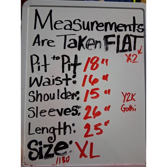 Y2K Michelle Whimsigoth Lace Womens size XL Dark Romantic Fairygoth Peplum Top - Picture 7 of 11